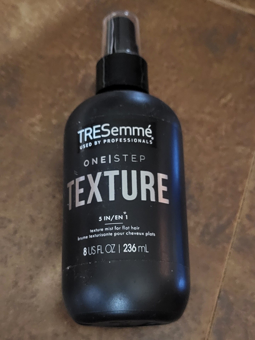 Tresemme One Step Texture Mist – Black